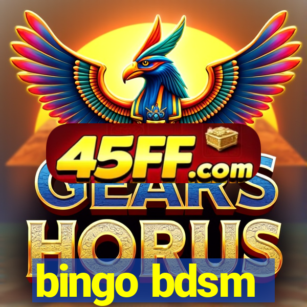bingo bdsm
